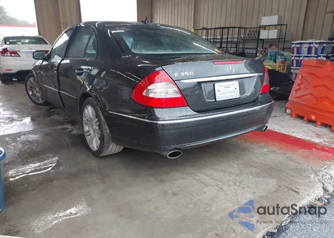 2007 Mercedes-Benz E 350 из США, поврежденный, VIN WDBUF56X57B096156